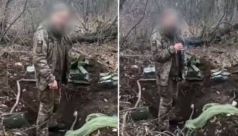 Russia Ukraine war: Zelenskyy vows revenge as video of POW's 'murder' after last cigarette drag haunts world AJR