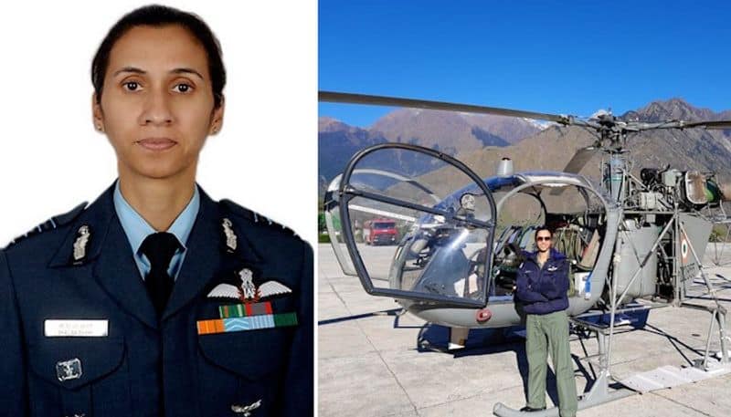 Historic Who is Group Captain Shaliza Dhami, first woman to command a combat unit in IAF? 