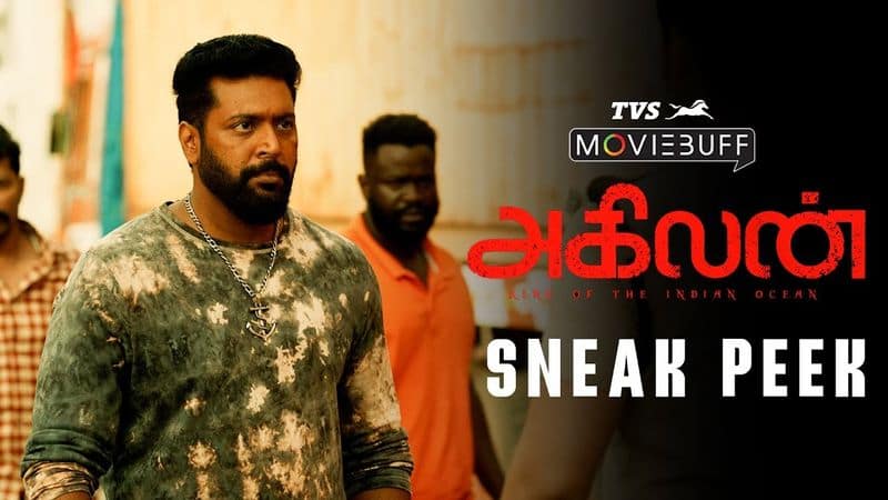 Agilan movie sneak peek released 