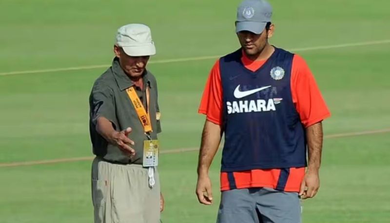 MS Dhoni Told Me To  Make Spin Friendly Pitches, Says Former Pitch Curator Daljit Singh MSV 