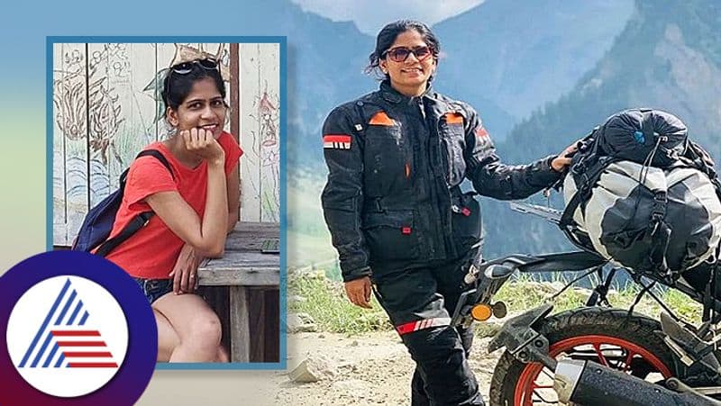 Meet Mangalore girl Krithi Ucchil and know her love for bike 