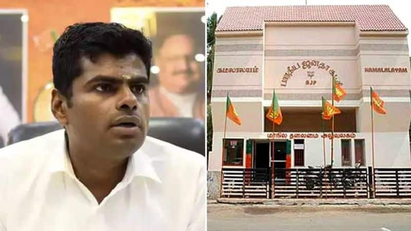 BJP district president arrested for defaming Chief Minister Stalin KAK