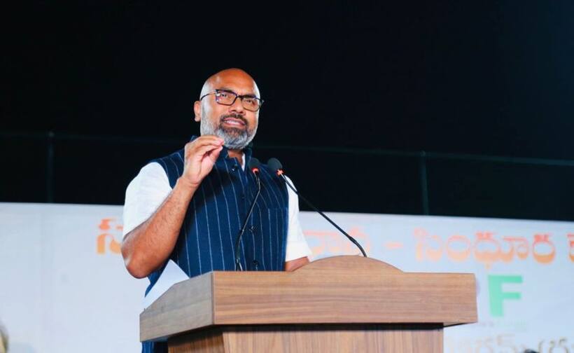 వారిది ఫ్యాంటసీ మాత్ర‌మే.. కాంగ్రెస్, బీఆర్ఎస్ ల‌పై ఎంపీ ధర్మపురి అరవింద్ ఫైర్ 