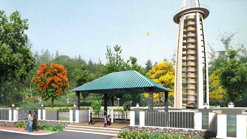 135 feet tall Annanagar Tower Park in Chennai is set to open soon