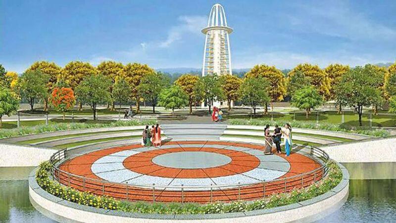 135 feet tall Annanagar Tower Park in Chennai is set to open soon