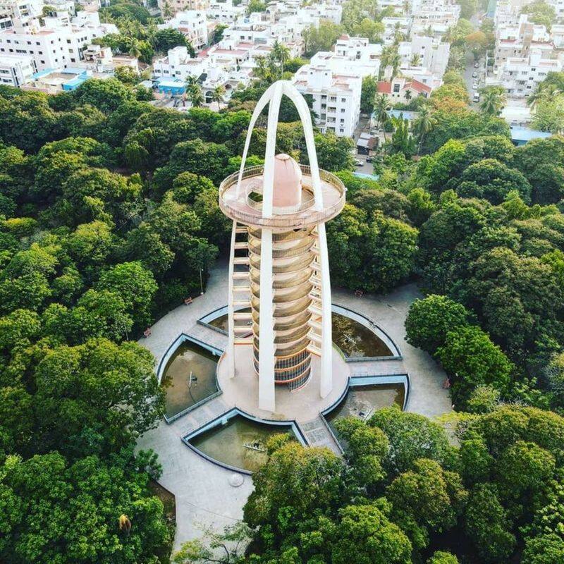 135 feet tall Annanagar Tower Park in Chennai is set to open soon