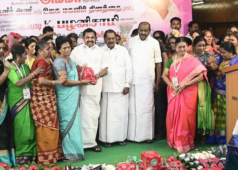 Edappadi Palaniswami has said that whoever works against AIADMK should be in jail vel