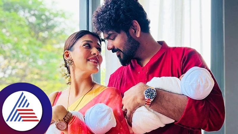 Nayantara and Vignesh Sivan fans did not get the chance to see children 