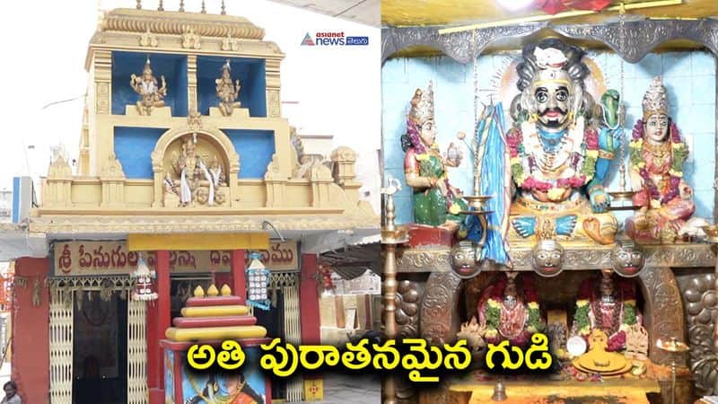 100yeras old peenugula mallanna temple in secunderabad