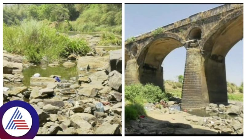 Before Summer Season Cauvery River Drying Up in Kodagu gow