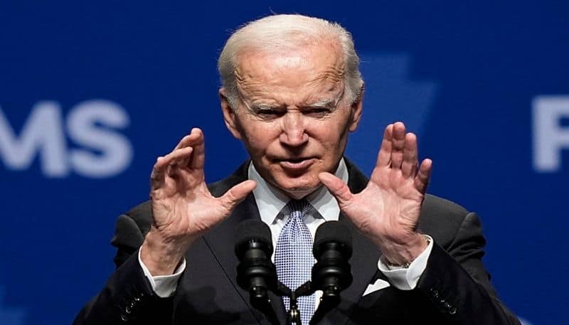 How dare US President Joe Biden slams Republicans for playing down January 6 Capitol attack AJR