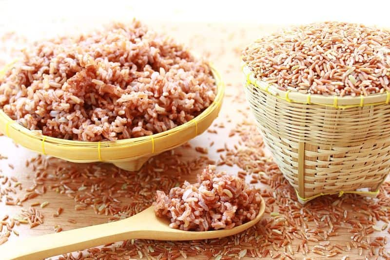 Is red rice better than white rice?rsl