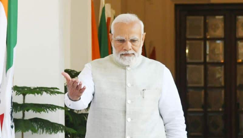 pm narendra modi to hold road show in bengaluru on march suh