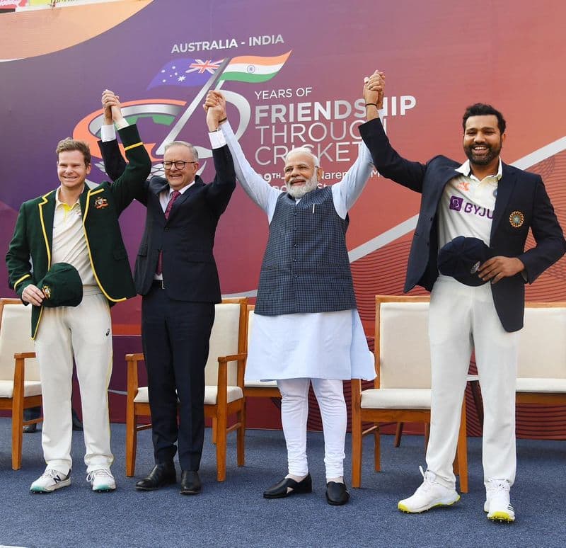 IND vs AUS 2022-23, 4th Test: PMs Narendra Modi and Anthony Albanese delight Ahmedabad crowd; Australia bats against India-ayh