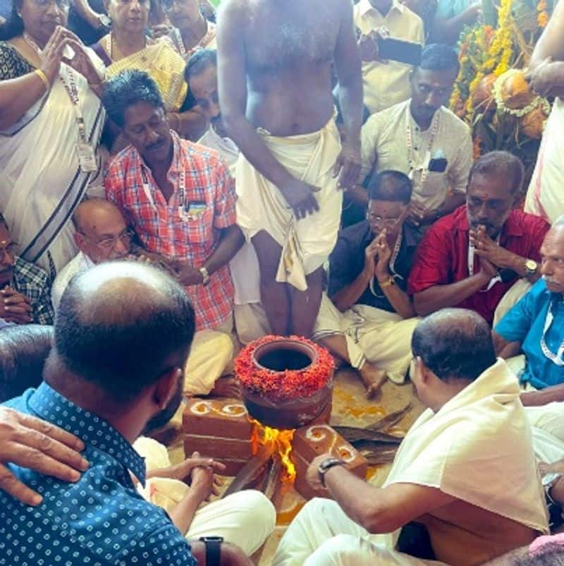 Sudha Murthy participated in the Attukkal Pongal in Kerala