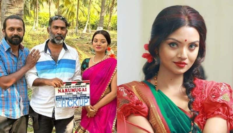 former bigg boss contestant soorya j menon talk about her film narumugai nrn