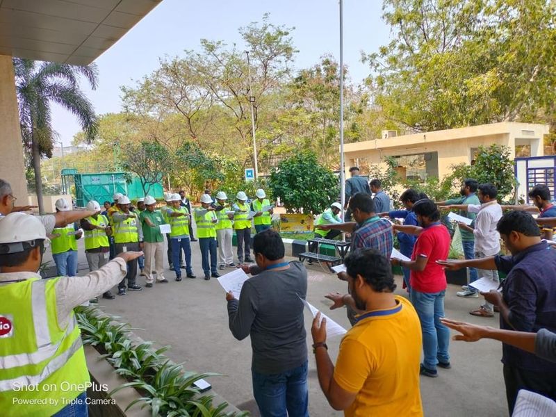 52nd National safety Week celebrations in Jio Telangana-sak