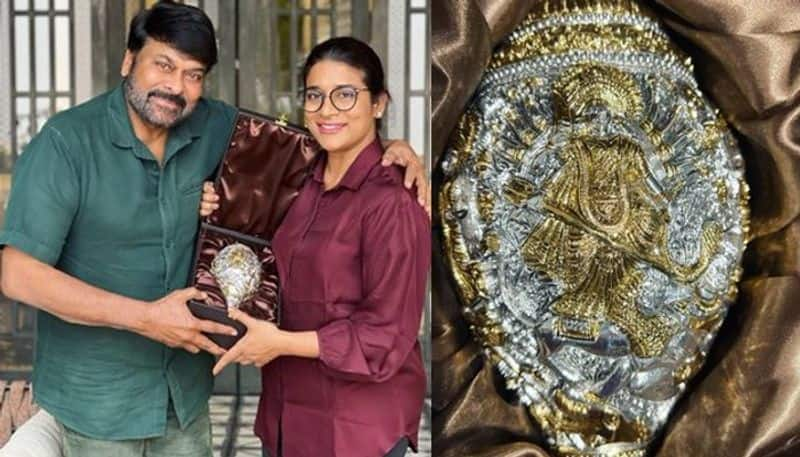 Chiranjeevi gave a Gift to his Daughter Sushmita Konidela