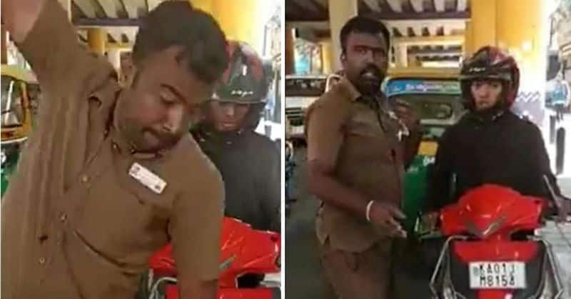 Bangalore auto driver smashes phone of Rapido bike taxi rider