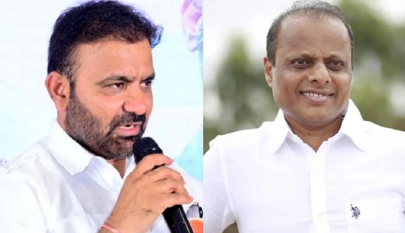 Karnataka Assembly Election Competition between Nagaraja Chhabbi and Santosh Lad for Congress ticket gvd