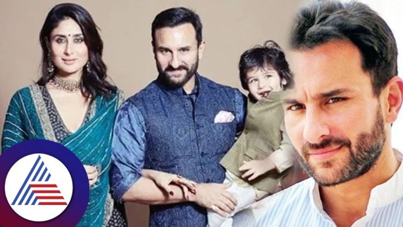 Saif Ali khan said Kareena Kapoor introduced Christianity to son taimur mrq