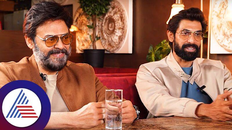 Sunday Brunch With Venkatesh Daggubati and Rana Daggubati  Kamiya Jani