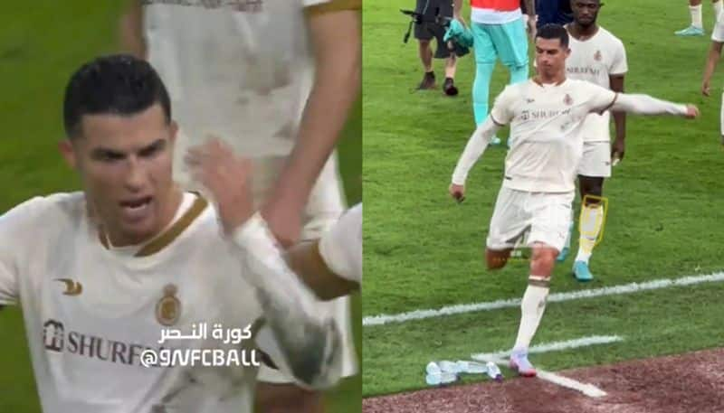 Cristiano Ronaldo's Al-Nassr loss to Al-Ittihad in Saudi pro league gkc