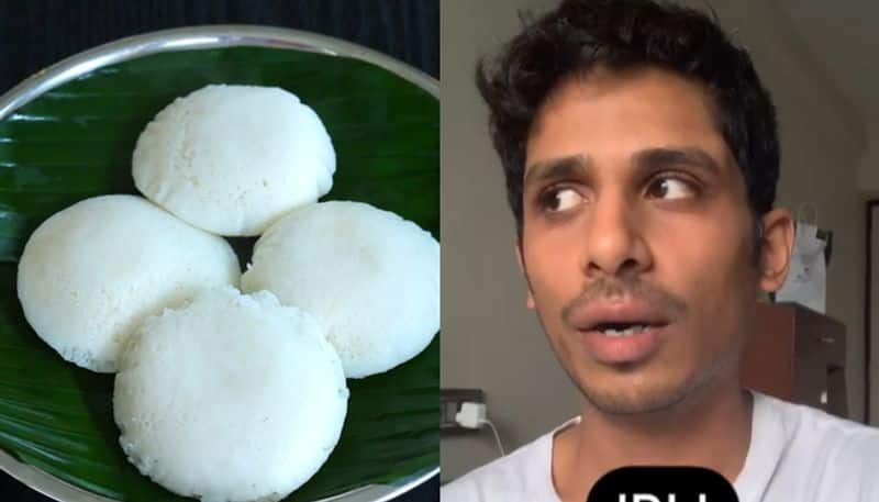 stand up comedians video about south indian cuisine idli goes viral hyp 