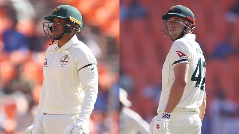 India vs Australia, IND vs AUS 2022-23, Ahmedabad/4th Test: Australians don black armbands to pay tribute to Pat Cummins deceased mother-ayh