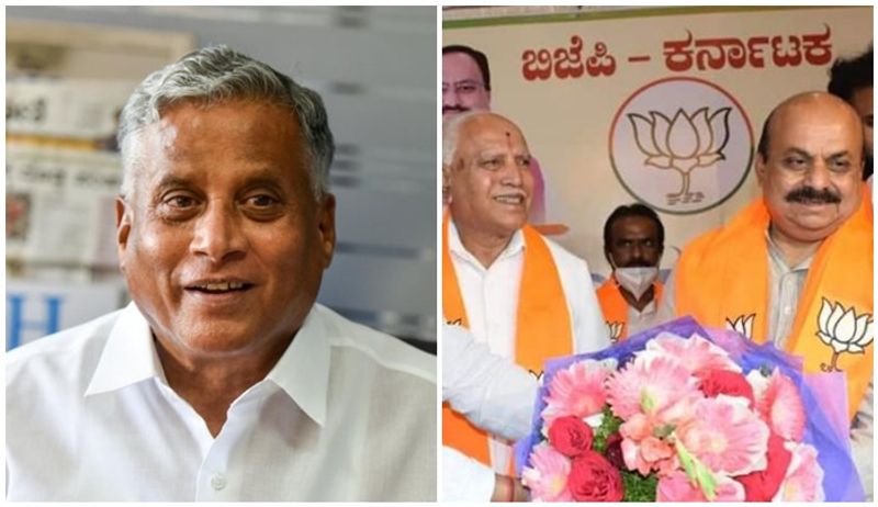 V Somanna out from BJP campaign committee and minister Hints joining congress san