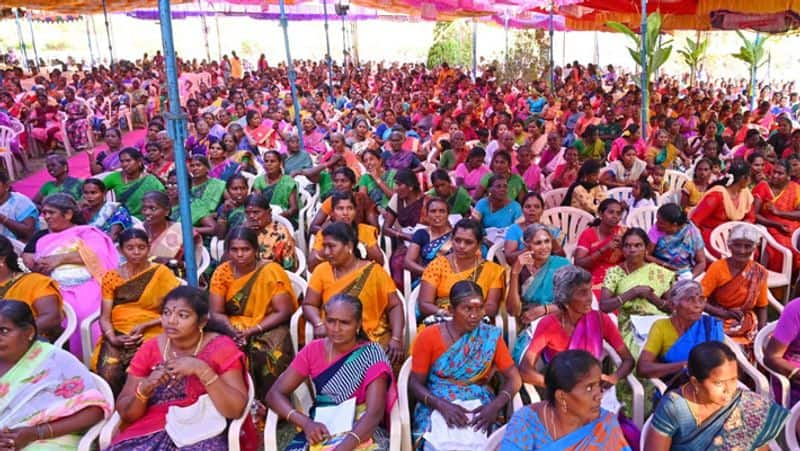 Womens day celebration at thoothukudi sterlite plant