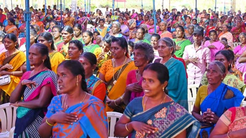 Womens day celebration at thoothukudi sterlite plant