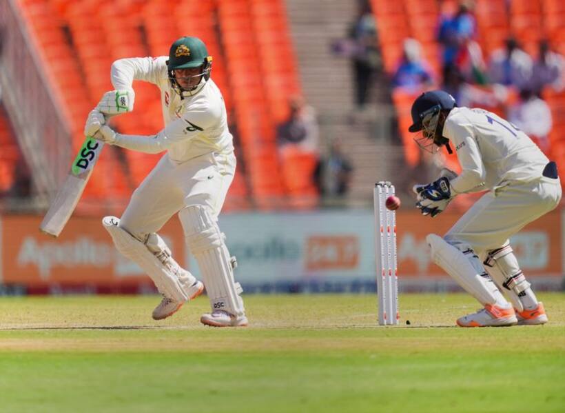 IND vs AUS, 4th Test: Twitter slams India's weird call to review Khawaja's lbw; says 'Worst DRS of the series'