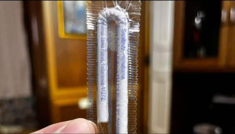 juice paper straw which packed in plastic sets controversy hyp 