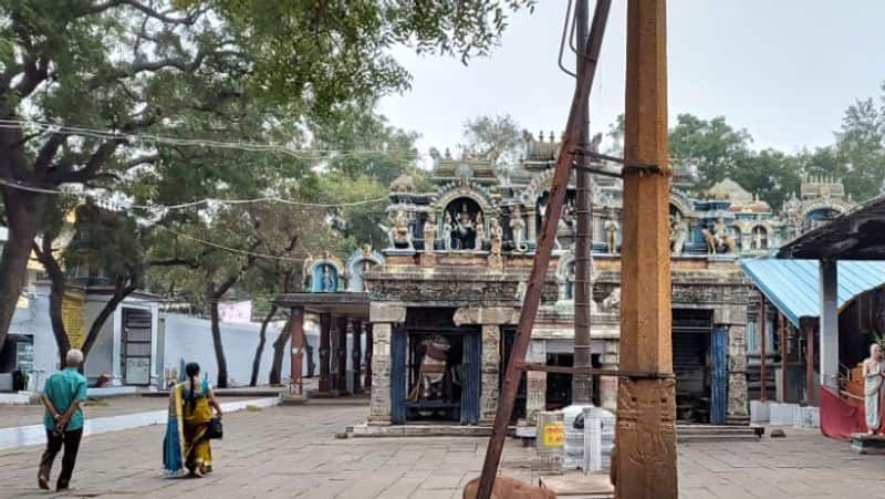 A temple a week - Sri Kalyana Kamakshi Mallikarjuneswarar temple