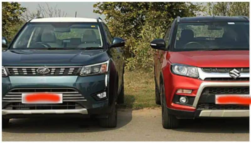 Comparisons of 2023 Mahindra XUV300 and Maruti Suzuki Brezza prn