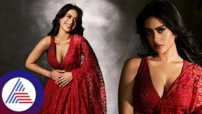 Nysa Devgan decks up in red lehenga for photoshoot  fans say  she looks like her mom Kajol