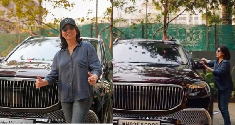 Bollywood Neetu Kapoor buys mercedes benz maybach gls 600 with RS 3 crore Specification details of luxury car ckm