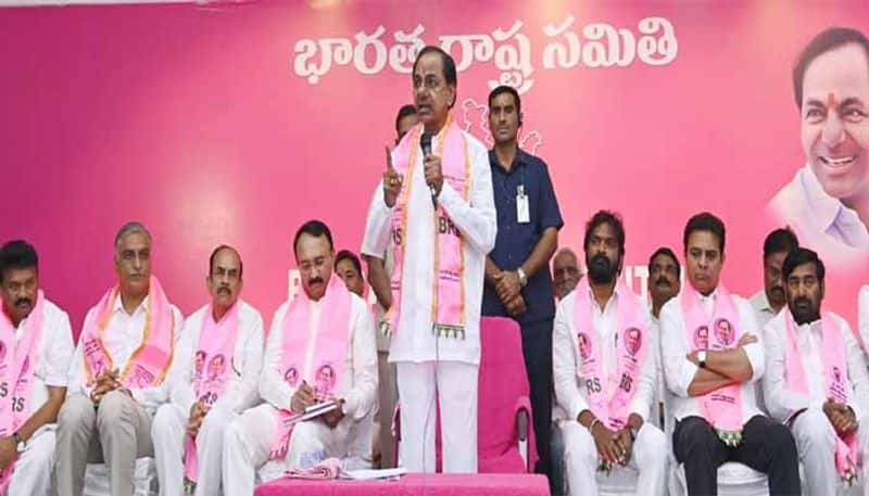 KCR  Writes  Letter  To  BRS  Workers  lns 