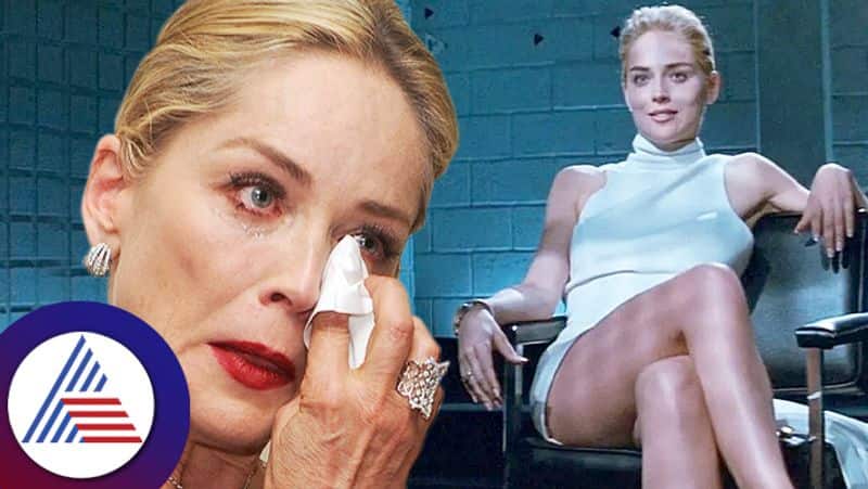 Actress Sharon Stone reveals she had lost custody of her son due to sex scene of basic instinct 