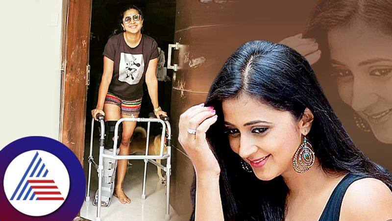 Popular actress Kaniha gets injured  Industry wishes Get Well Soon 