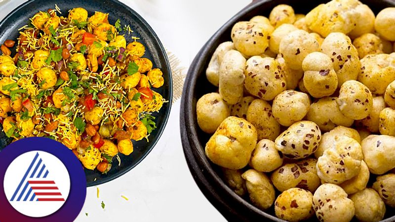 Makhana Chaat For Healthy Snacks