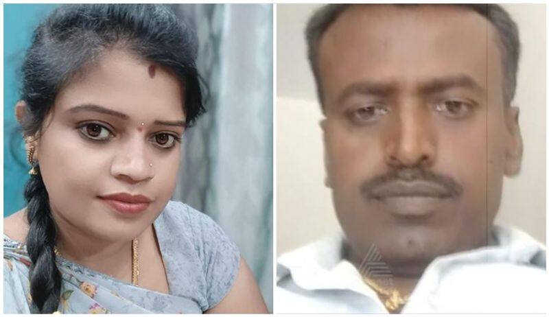 Beauty Parlour lady owner Shobha murder accused arrested san