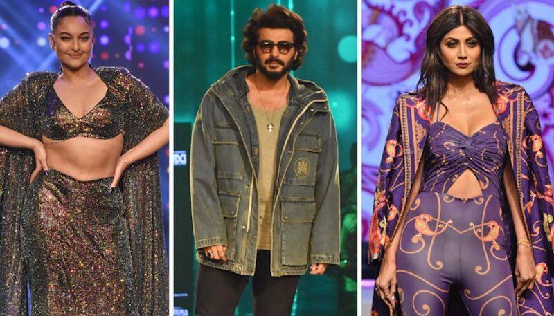 Lakme Fashion Week 2023: Sonakshi Sinha, Shilpa Shetty, Arjun Kapoor, and many more slay the ramp RBA