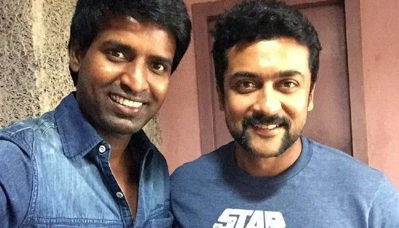 What Happened When A Woman Mistook Actor Soori For Suriya vvk