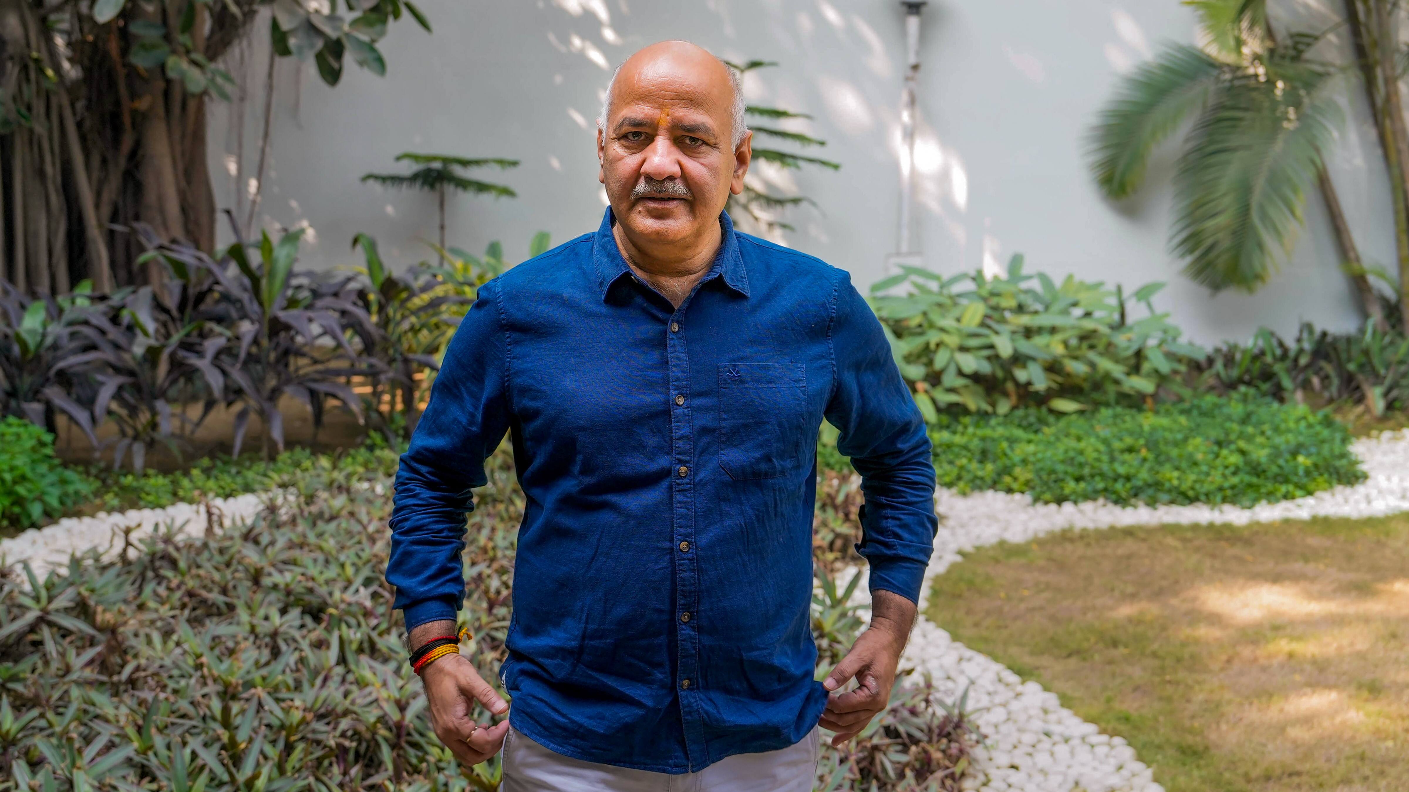 Manish Sisodia
