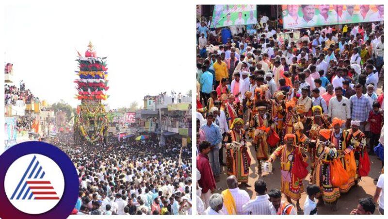 Nayakanahatti Thipperudraswamy Jatra Mahotsava at chitradurga gow