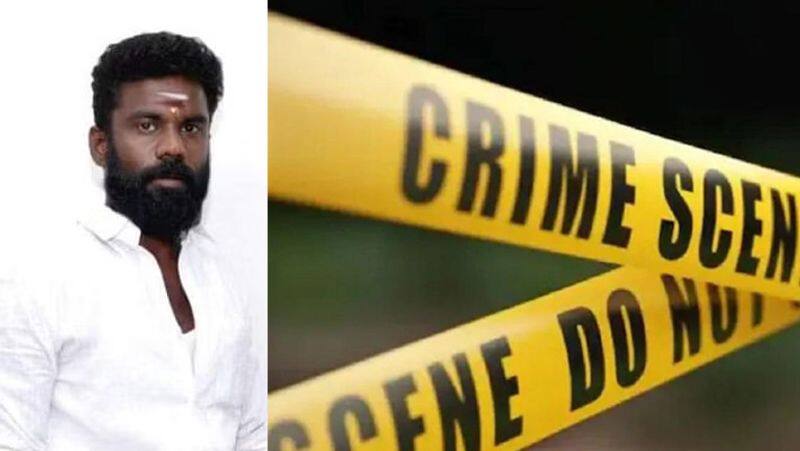 thiruvarur famous rowdy rajkumar murder