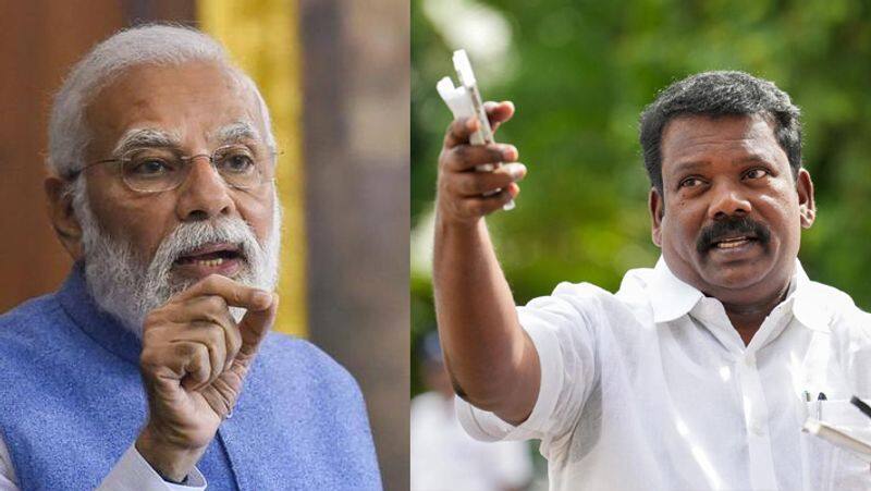 Tamil Nadu Congress Committee President selvaperunthagai slams PM modi tvk