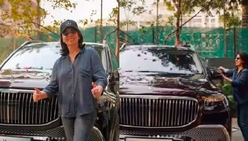 Actress Neetu Kapoor, who bought a Mercedes Maybach worth 3 crores, son Ranbir does not have this car-sak